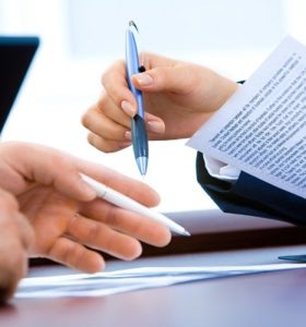 contrat de prestation avec une secrétaire indépendante